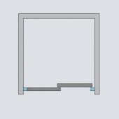 Душевая дверь Radaway Premium Plus DWJ 140 профиль Хром стекло прозрачное Душевая дверь Radaway Premium Plus DWJ 140 профиль Хром стекло прозрачное