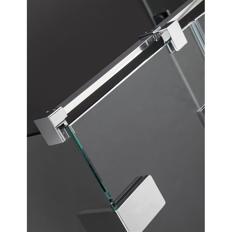 Дверь для душевого уголка Radaway Arta DWD+2S 50 L L профиль Хром стекло прозрачное