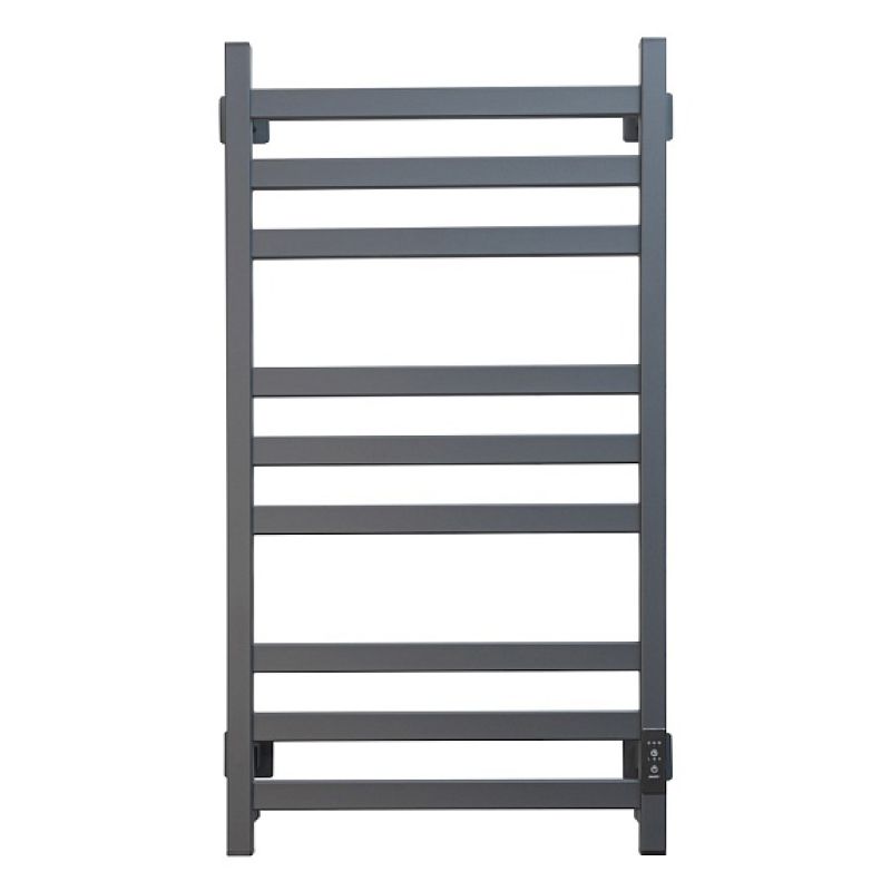 Полотенцесушитель электрический (лесенка) Тругор Пэк сп 21 кв 80х40 см, графит, артикул ПЭК сп 21кв/8040графитВГП