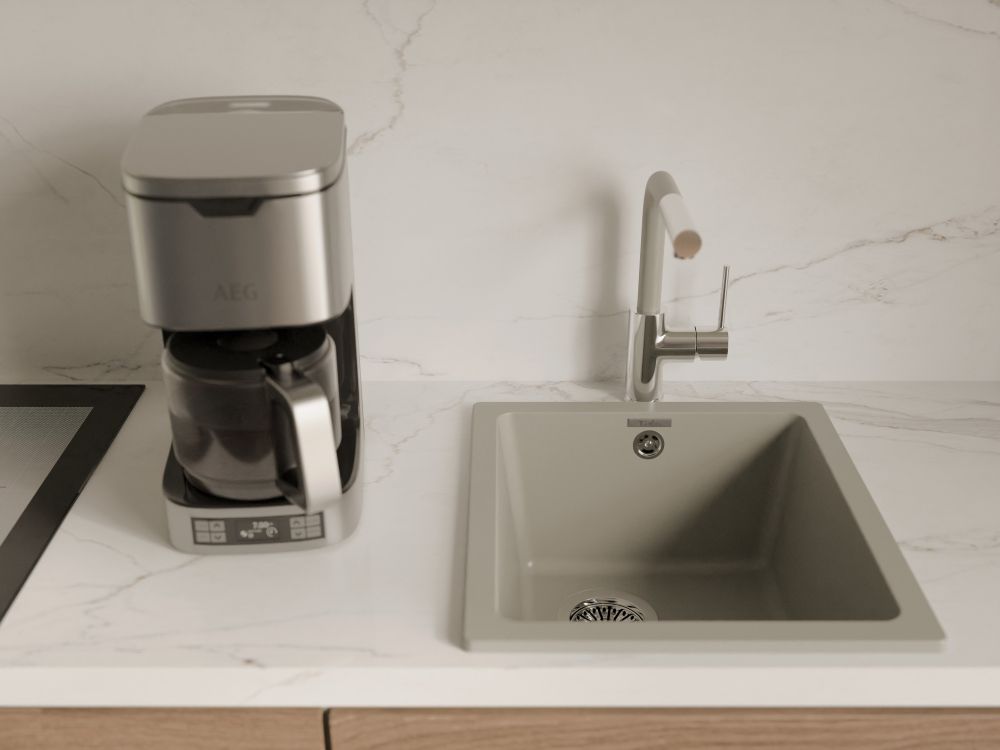 Rivelato Смеситель для кухни  Ledro Г-обр.с выдвижной лейкой D-35мм topazio cromo арт., артикул 9022203 topazio cromo