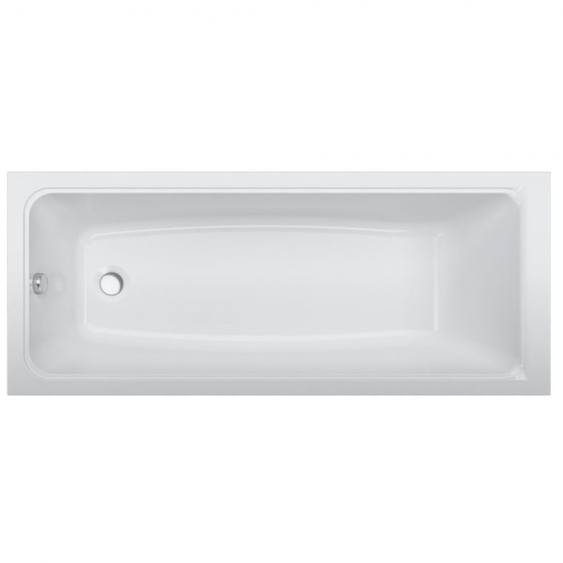 Комплект акриловой ванны со шторкой AM.PM Gem 150x70 W90ASET-150W90BS80CT без гидромассажа Комплект акриловой ванны со шторкой AM.PM Gem 150x70 W90ASET-150W90BS80CT без гидромассажа