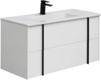 Тумба под раковину Allen Brau Reality 100 1.32007.WM белый матовый