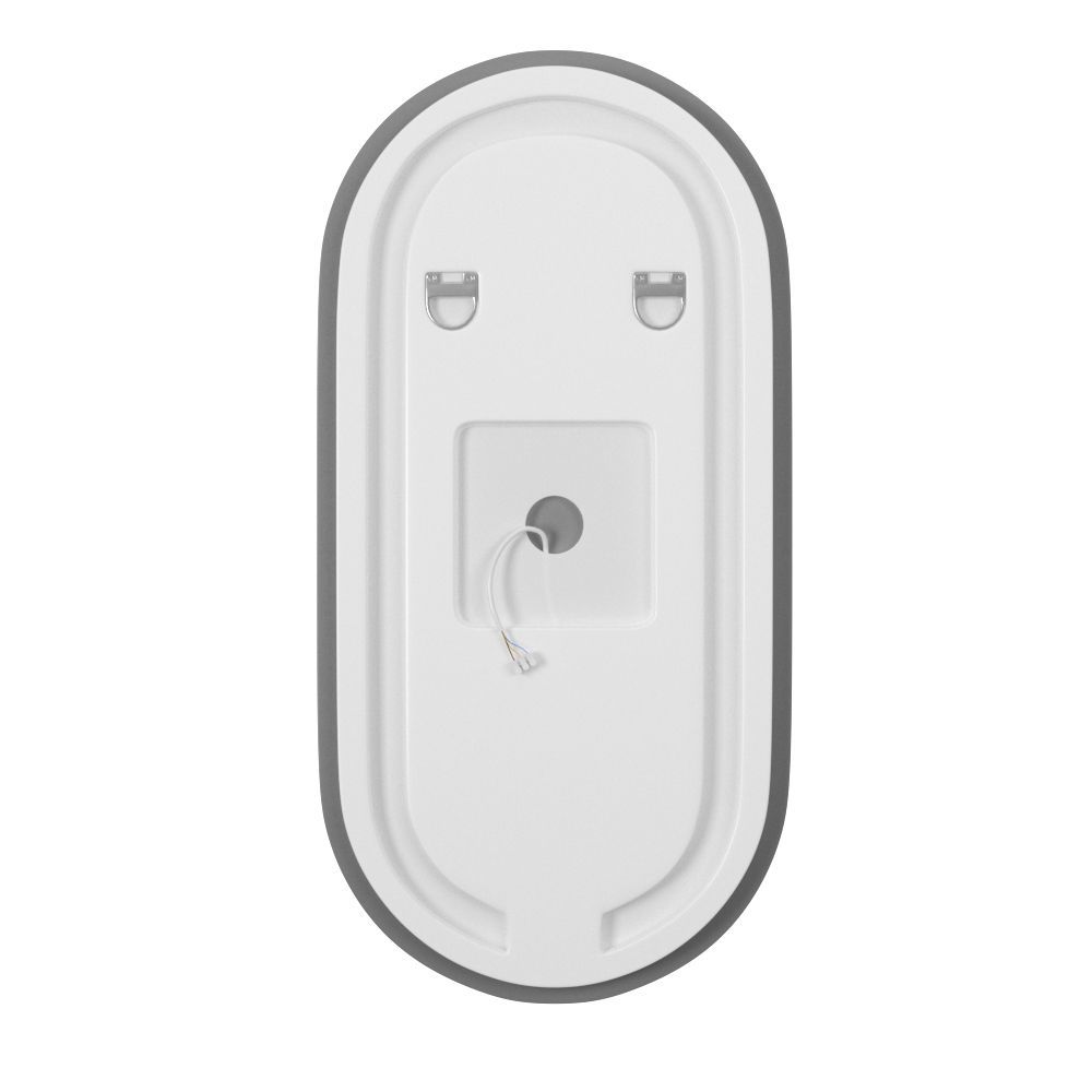 Rusken Зеркало с ореольной LED подсветкой, 400х800 Rusken Зеркало с ореольной LED подсветкой, 400х800