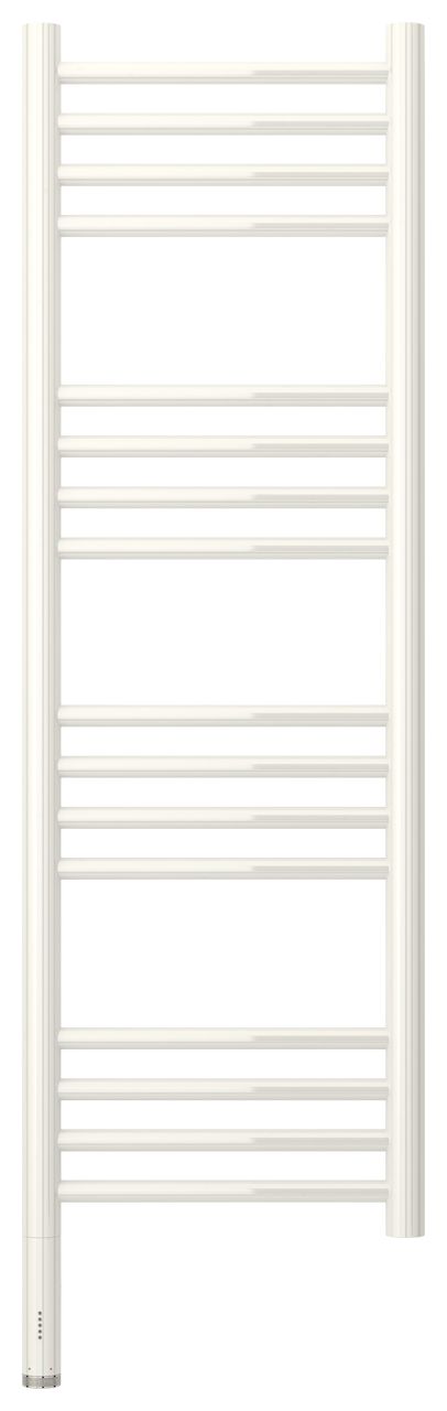 Полотенцесушитель электрический "БОГЕМА 3.0" прямая 1000х300 / МЭМ левый (Белый)