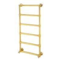 COLOSSEUM SX Полотенцесушитель электрический h1110/1190x480/560 мм.(включение слева), золото