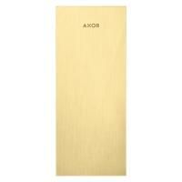 AX MyEdition Панель для смесителя на излив 245мм, металл, цвет: шлифованная медь 950