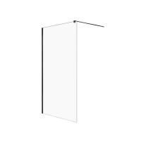 Душевое ограждение NEW TRENDY VELIO BLACK 120x200 D-0145B (черный)