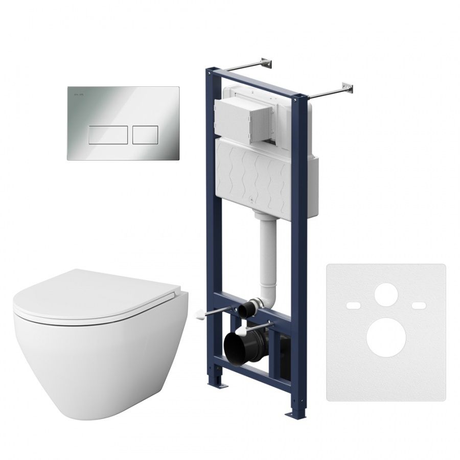 IS47051.701700 Инсталл с клав Pro S глянц хром с подв унит Spirit V2.0 FlashClean с сид м/л IS47051.701700 Инсталл с клав Pro S глянц хром с подв унит Spirit V2.0 FlashClean с сид м/л