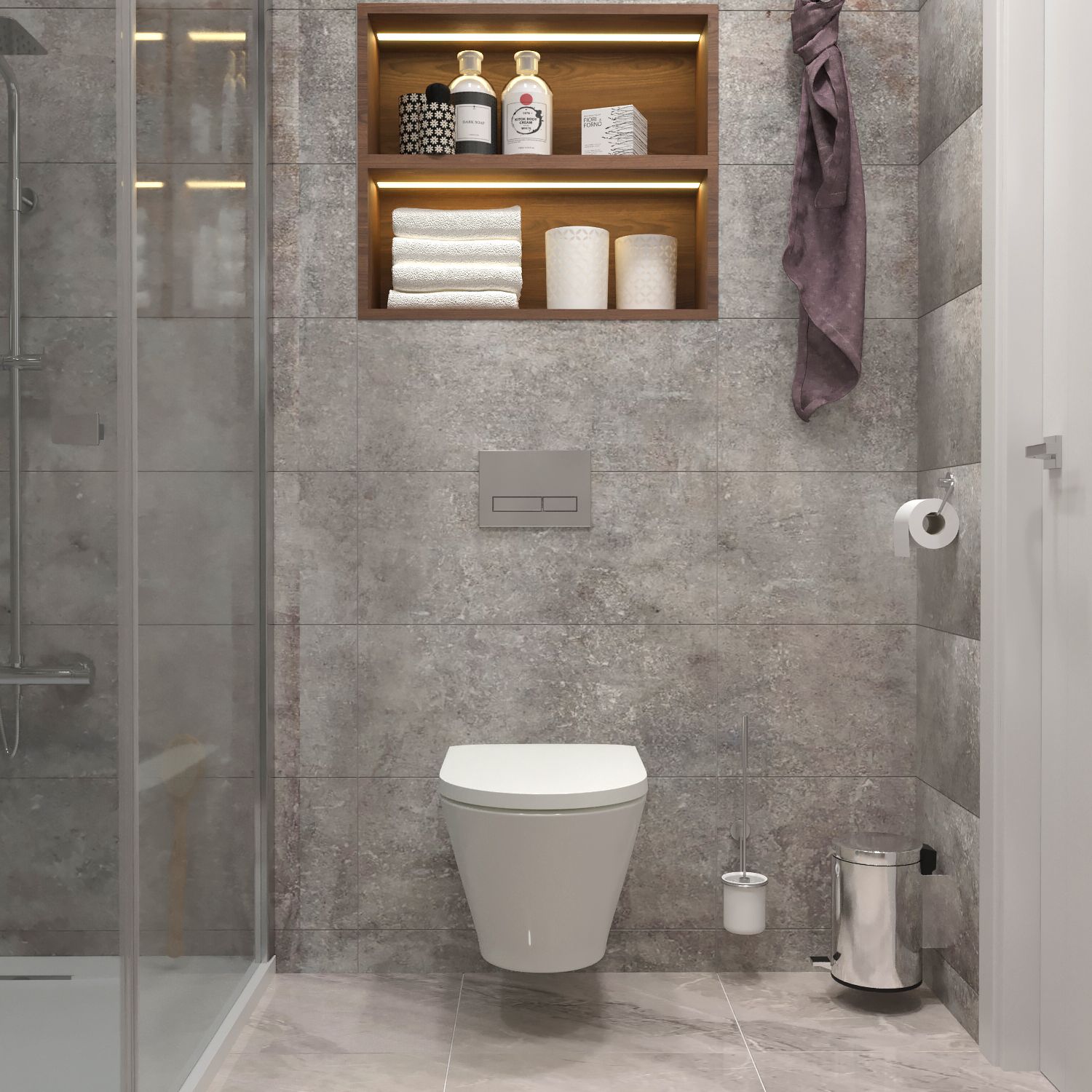 Комплект 7 в 1 Relfix Elegant Rimless 87561102