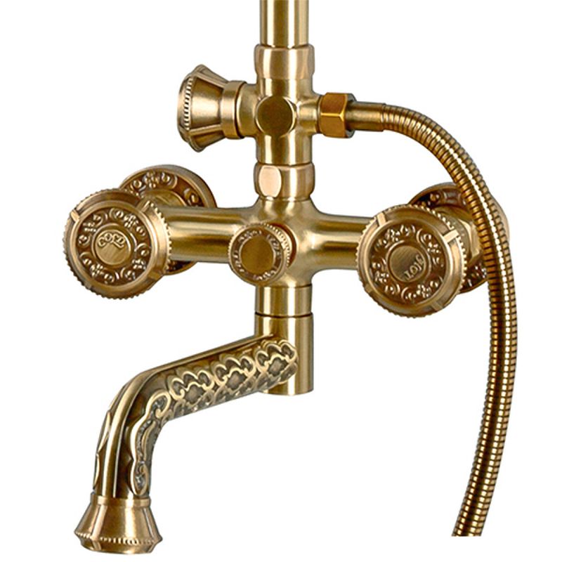 Душевая система Bronze de Luxe Royal 10121PF/1 Бронза