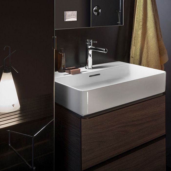 Laufen VAL Раковина 450х420х155мм с 1 отв. под смеситель, цвет: белый