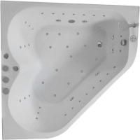 Акриловая ванна SSWW A2202 CGSP 150х150 L с гидромассажем