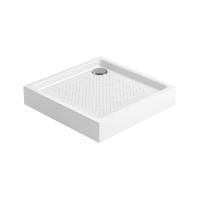 Акриловый душевой поддон Lavinia Boho Rock 37074900, квадратный, 90 х 90 см