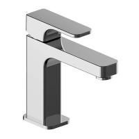 CISAL Cubic Смеситель однорычажный для раковины на 1 отверстие ,без донного клапана, цвет хром