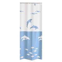 Штора для ванны Ridder Flipper 200х180 Синяя