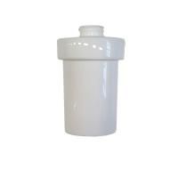 Запасная часть керамического диспенсера OLYMP для жидкого мыла без помпы, белый, Sapho