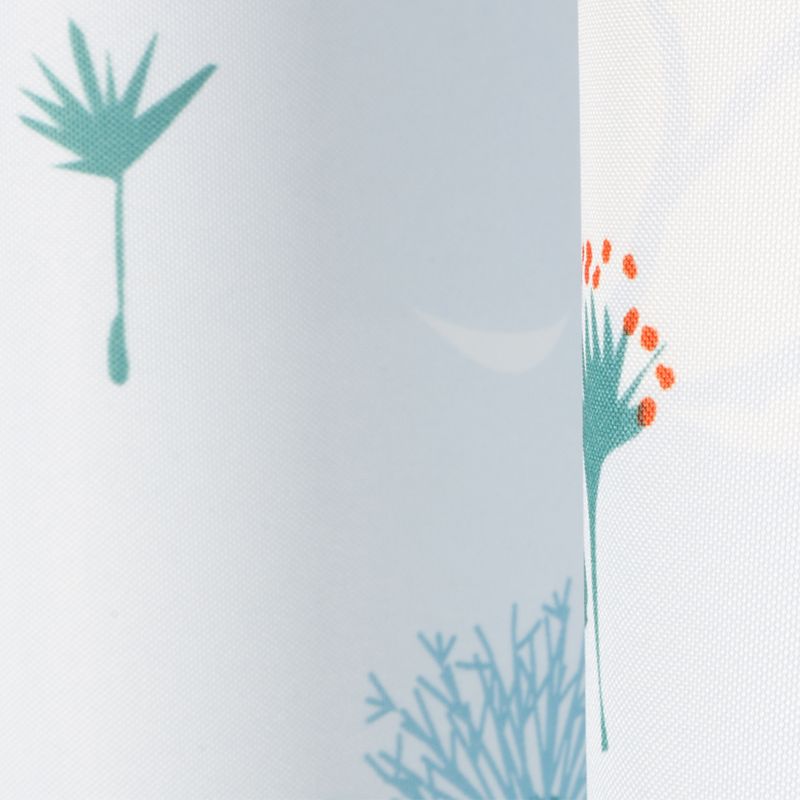 Штора для ванной комнаты FIXSEN DESIGN FX-1509, серый/цветной, артикул FX-1509