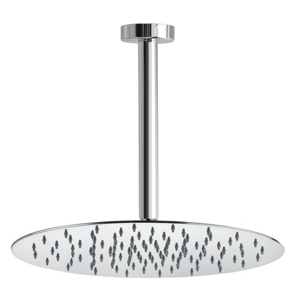 Верхний душ ультратонкий с кронштейном Fiore 30CR8641, хром