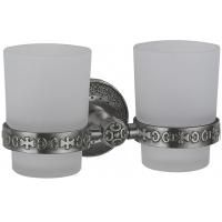 Подстаканник двойной ZorG SL AZR 04 SL Серебро