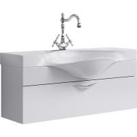 Тумба под раковину Aqwella 5 Stars Бродвей 110 Brw.01.10/001/W Белая