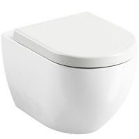 Унитаз подвесной RAVAK UNI X01516 гор. вып. 51*35,3 (белый), шт