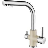 Смеситель для кухни Paulmark Essen Es213011-CHCR Шампань Хром