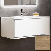 Тумба с раковиной SanVit Бруно-1 120 kbruno1120 с фактурой под дерево подвесная Карпатская ель Тумба с раковиной SanVit Бруно-1 120 kbruno1120 с фактурой под дерево подвесная Карпатская ель