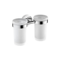 Стакан с держателем двойной AQUATEK AQ4117CR ЕВРОПА Стакан с держателем двойной AQUATEK AQ4117CR ЕВРОПА