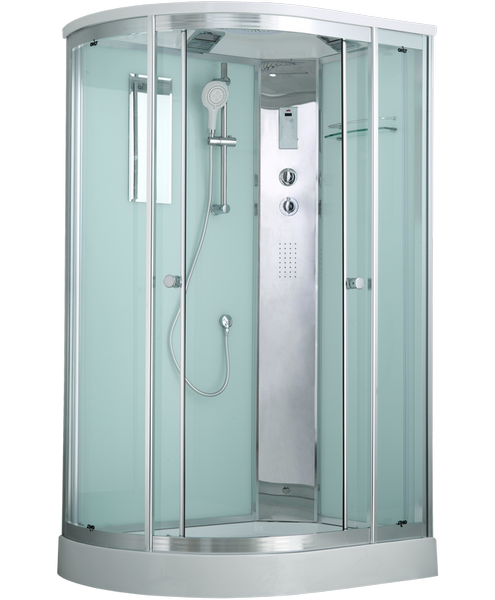 Душевая кабина Timo Comfort 120x85 T-8802RC Clean Glass с гидромассажем