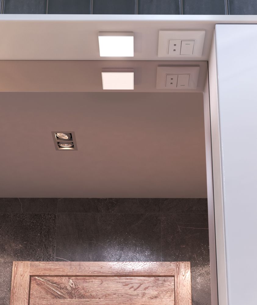 Зеркало со шкафом VIGO Callao z.CAL.50.R.El, 50 см, артикул z.CAL.50.R.El