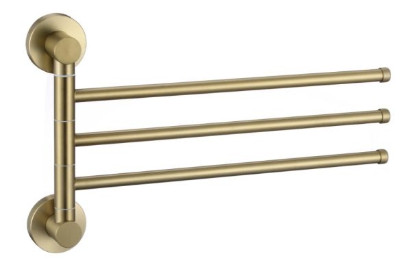 Полотенцедержатель Savol S-005603C, матовое золото