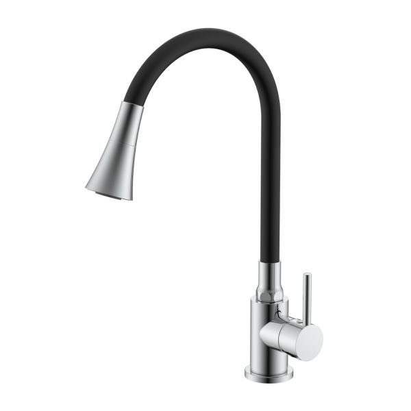 Смеситель для кухни Splenka S201.4306, хром