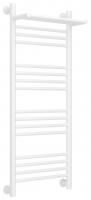 Полотенцесушитель водяной "БОГЕМА 1П +" 1000х400 (Матовый Белый) Полотенцесушитель водяной "БОГЕМА 1П +" 1000х400 (Матовый Белый)