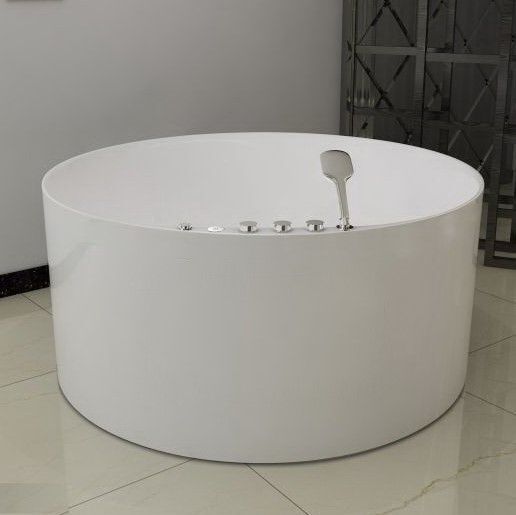 Акриловая ванна SSWW AX223A CGSPR 150х150 с гидромассажем