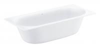 Ванна GROHE Essence, 180 х 80 х 45, альпин-белый (3962000H)