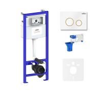 Комплект 5 в 1 инсталляции для подвесного унитаза Lavinia Boho Relfix 77010054