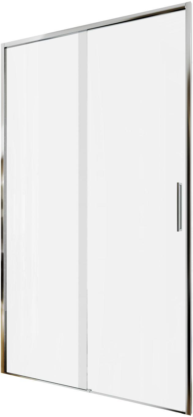 Душевая дверь Aquanet Pleasure Evo 110 AE65-N110-CT профиль хром, прозрачное стекло Душевая дверь Aquanet Pleasure Evo 110 AE65-N110-CT профиль хром, прозрачное стекло