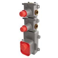 Внутренняя часть, Fima Carlo Frattini, Fimathermbox, назначение-смеситель для душа термостатический