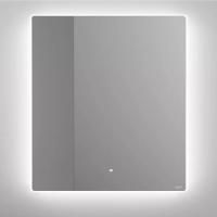 SALINI Зеркало для ванны OMBRA с LED подсветкой 900х900х25 мм, влагостойкое AGC Сrystalvision, сенс выкл, крепления,обогрев, антизапот SALINI Зеркало для ванны OMBRA с LED подсветкой 900х900х25 мм, влагостойкое AGC Сrystalvision, сенс выкл, крепления,обогрев, антизапот