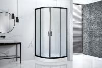 Душевой угол Royal Bath RB 90HK-C-BL (матовое)