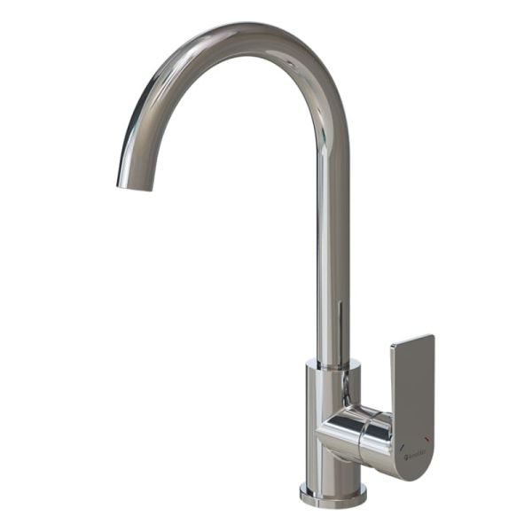 Смеситель для кухни Knotlor KN-31, хром