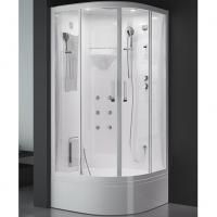 Душевая кабина SSWW WU106B 95x95 с гидромассажем профиль Белый задние стенки Белые Душевая кабина SSWW WU106B 95x95 с гидромассажем профиль Белый задние стенки Белые