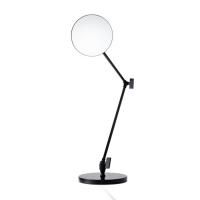 Косметическое зеркало, Decor Walther, Универсальная, поворотное, регулируемое, ширина, мм-135, высота, мм-805, увеличение, х-5 раз, цвет-Nero Opaco