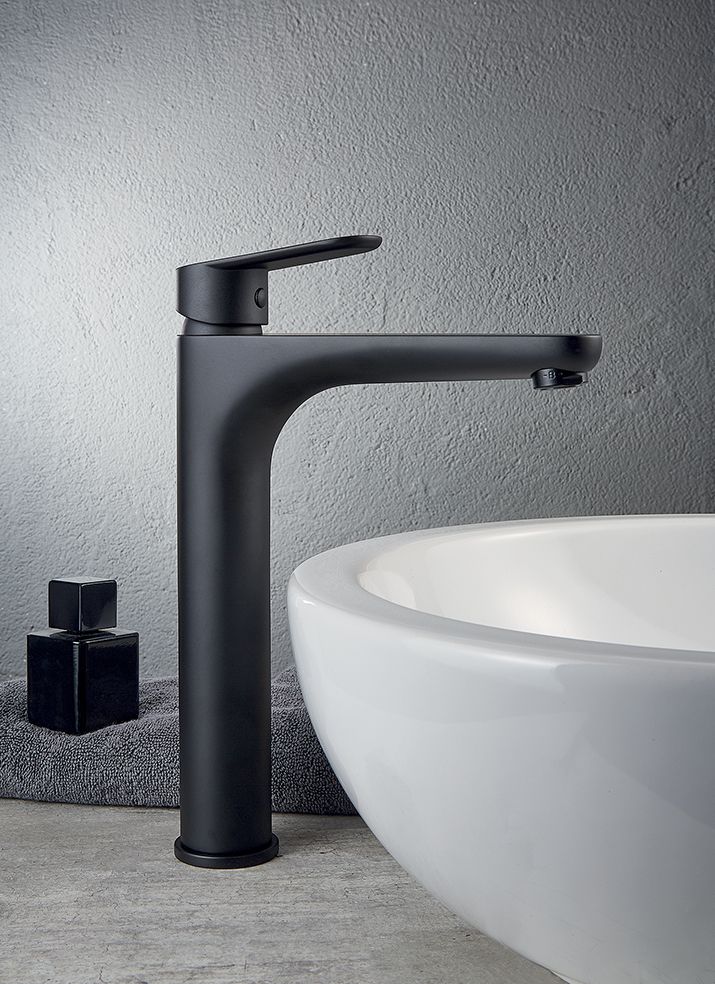 Смеситель для раковины Fiore KEVON BLACK MATT 81NN8119, черный, артикул 81NN8119