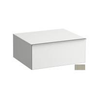 Тумба, Laufen, Space, ширина, мм-585, глубина, мм-520, высота, мм-250, тип установки-подвесной, ящики-1, материал корпуса-МДФ, материал фасада-МДФ, цвет-светлый орех