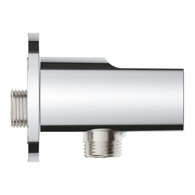 Шланговое подключение GROHE TEMPESTA 28628001 (хром, латунь, круглая), шт Шланговое подключение GROHE TEMPESTA 28628001 (хром, латунь, круглая), шт