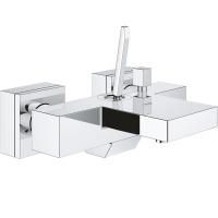 Смеситель для ванны GROHE Eurocube Joy, хром (23666000) Смеситель для ванны GROHE Eurocube Joy, хром (23666000)
