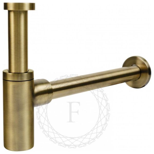 Сифон для раковины FILARETE FL70BR, бронза
