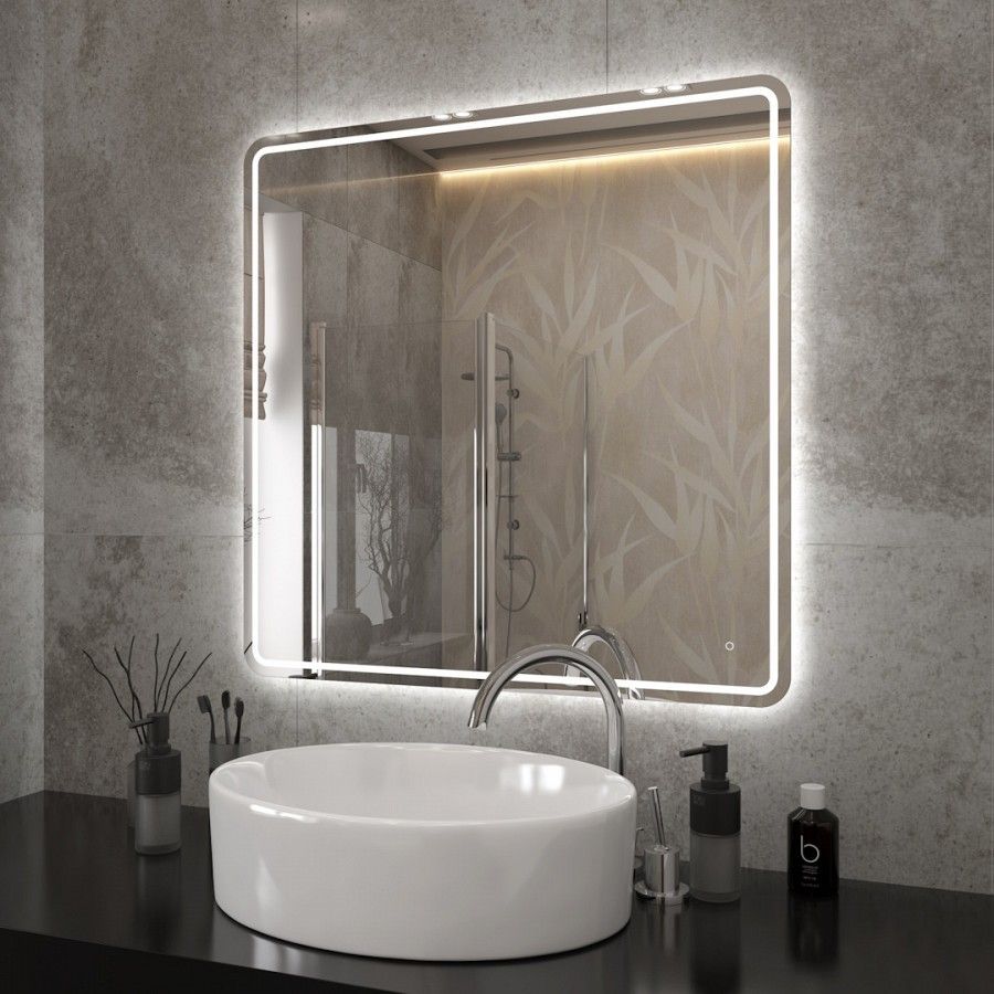 Зеркало Maretti Florenza FL148080P34EL 80x80 см, артикул FL148080P34EL