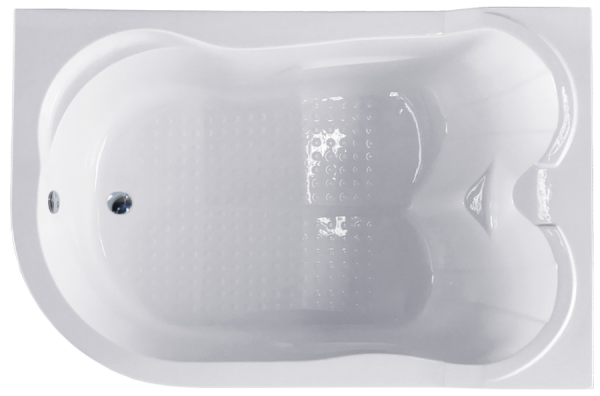 Акриловая ванна Royal Bath  NORWAY RB331100 c каркасом 180х120х66 R